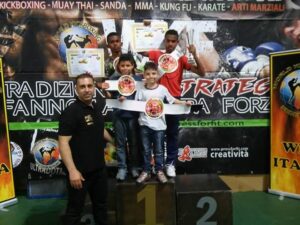 I premiati WKF