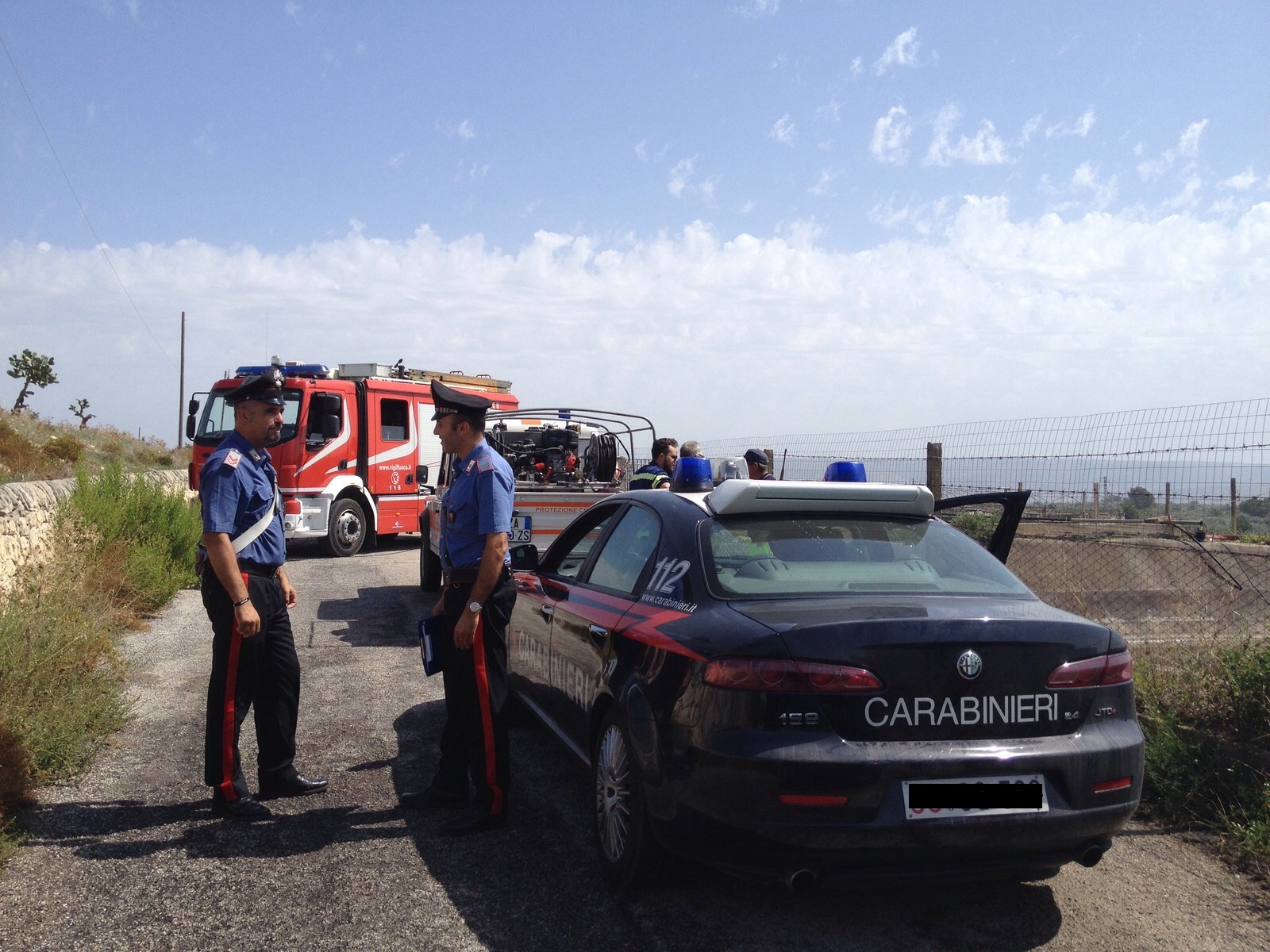 Acate, annegati due giovani ghanesi