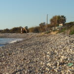 Erosione ad Arizza a Scicli