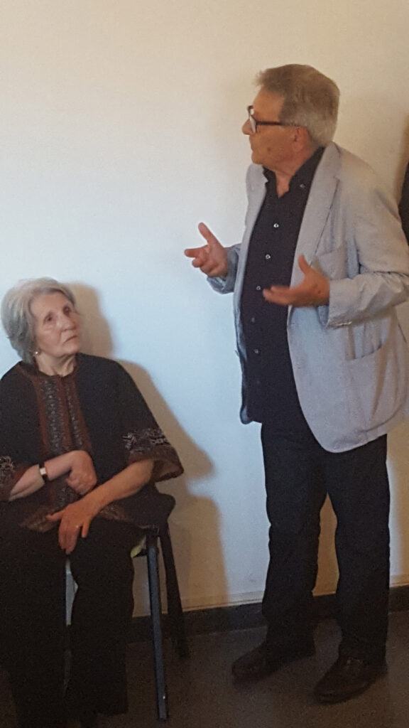 Inaugurazione mostra di Leone