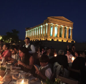 Cena ad Agrigento