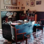 Il commissariato ricostruito