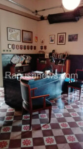 Il commissariato ricostruito