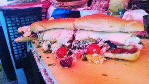 Il panino di Borderi
