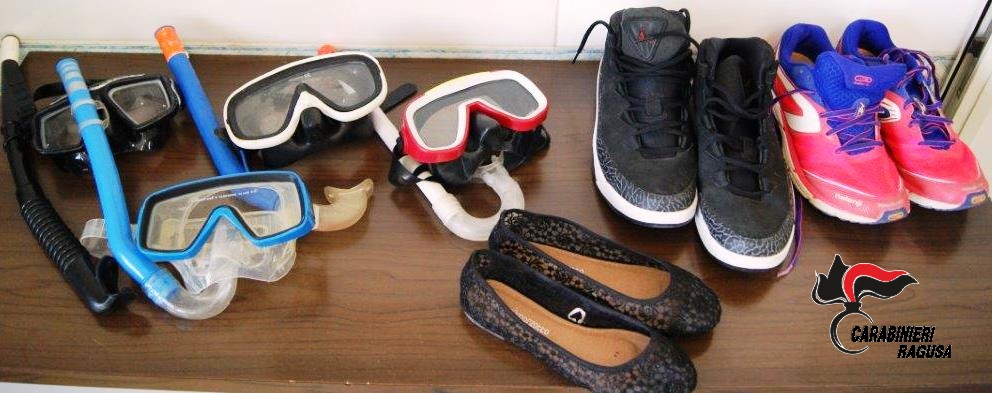 Zaini, maschere da sub e costumi: il topo d’auto