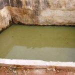 Vasca per l'irrigazione