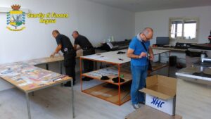 Sequestro GdF