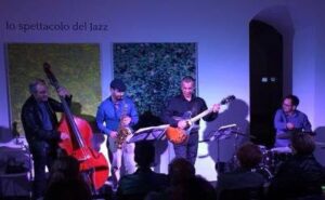 Marco Caruso jazz quartet