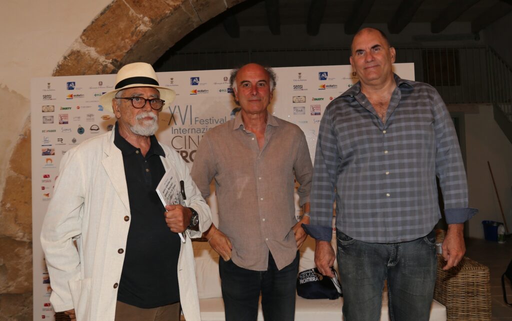 Achille Occhetto al festival del cinema