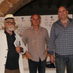 Achille Occhetto al festival del cinema