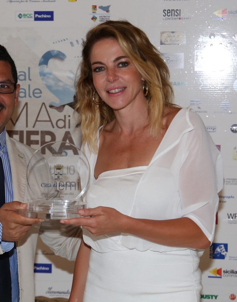 Claudia Gerini a Marzamemi