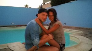 Teresa e Salvatore a casa Thanawadee