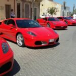 Le Ferrari a Donnalucata