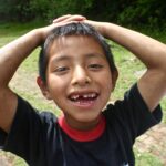 Uno dei bambini del Chiapas