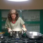 La padrona di casa è Gaetana Jacono