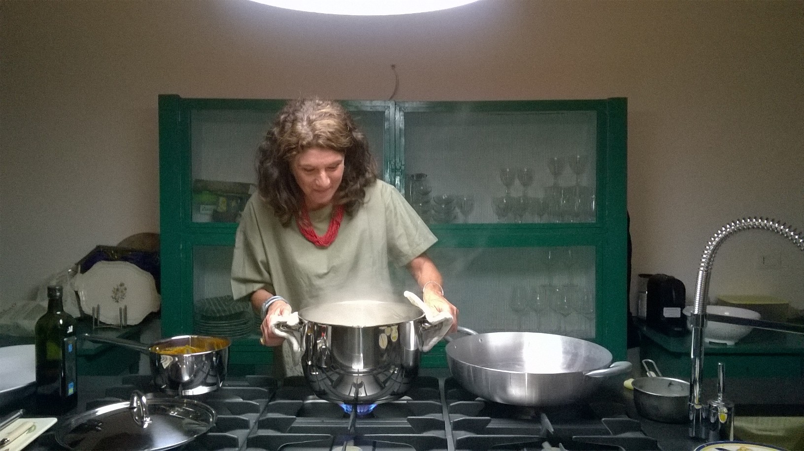 Una sera a cena da Gaetana