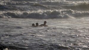 Salvataggio in mare