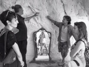 Fotografi in grotta