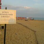 Divieto campeggio