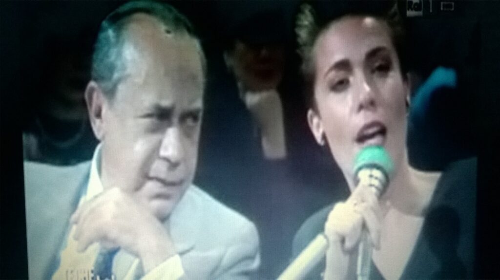 Leonardo Sciascia e Giuni Russo