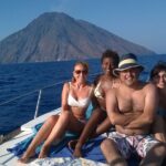 Foto barca stromboli