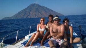 Foto barca stromboli