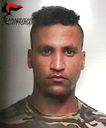 Acate, arrestato spacciatore tunisino