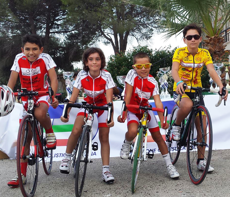 Si chiude la stagione categoria Giovanissimi di ciclismo