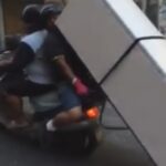 Il frigorifero portato in moto