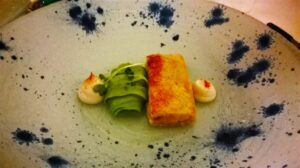 Sandwich di ricciola