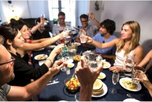 Cena degli sconosciuti
