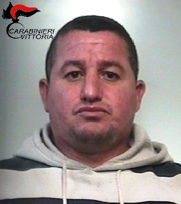 Il ladro d’uva, arrestato Crocifisso Curvà