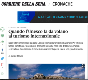 Il Corriere su Scicli