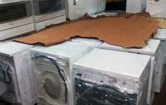 Il ladro di elettrodomestici. Denunciato tunisino