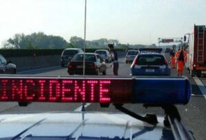 incidente stradale