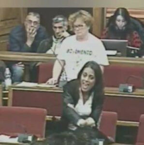 Il gesto dell'ombrello