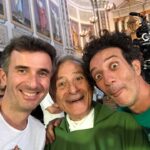 Ficarra e Picone con Leo Gullotta