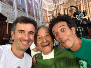 Ficarra e Picone con Leo Gullotta
