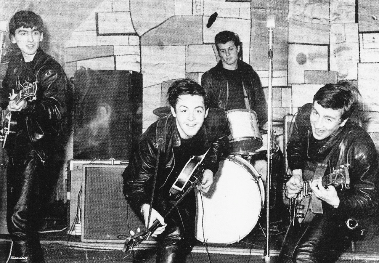 I Beatles senza Ringo, ai tempi del Cavern
