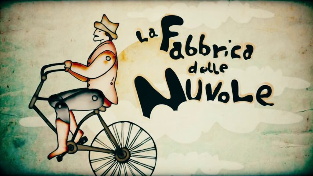 la fabbrica delle nuvole