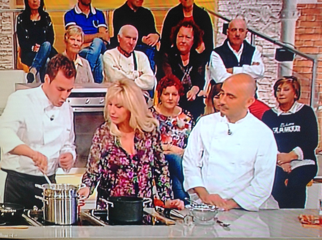 Joseph Micieli, chef di Santa Croce: lo street food a La Prova del Cuoco