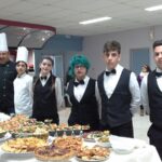 Il buffet dell'alberghiero