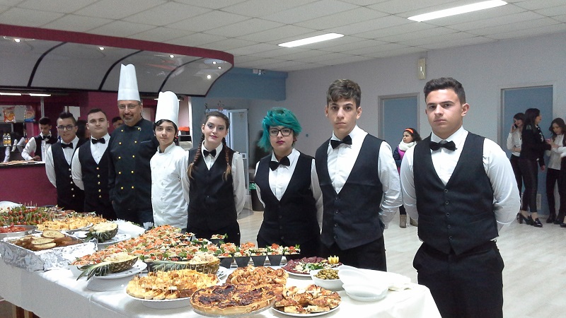 Istituto Bufalino: musica, enogastronomia e operatori benessere