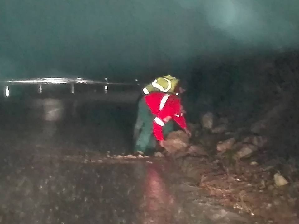 Frane e allagamenti anche a Giarratana