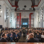 Il pubblico della presentazione
