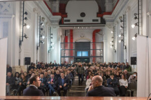 Il pubblico della presentazione