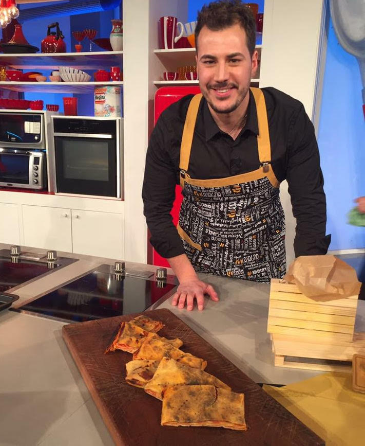 Prova del cuoco, Clerici stregata dalla scaccia