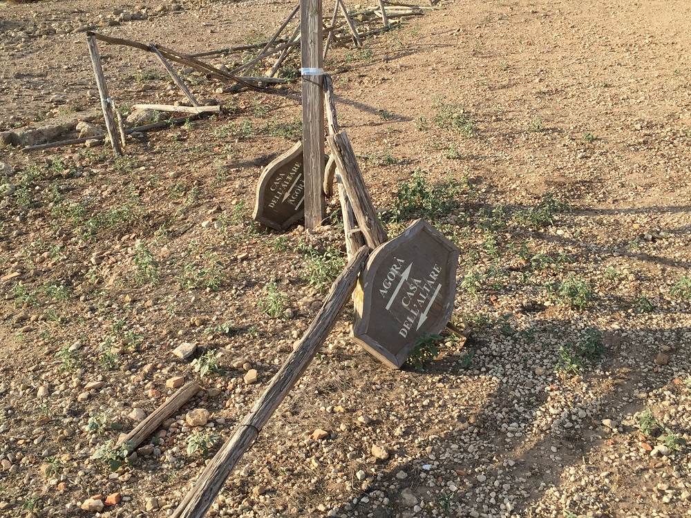 Museo di Kamarina in stato d’abbandono, parla Digiacomo