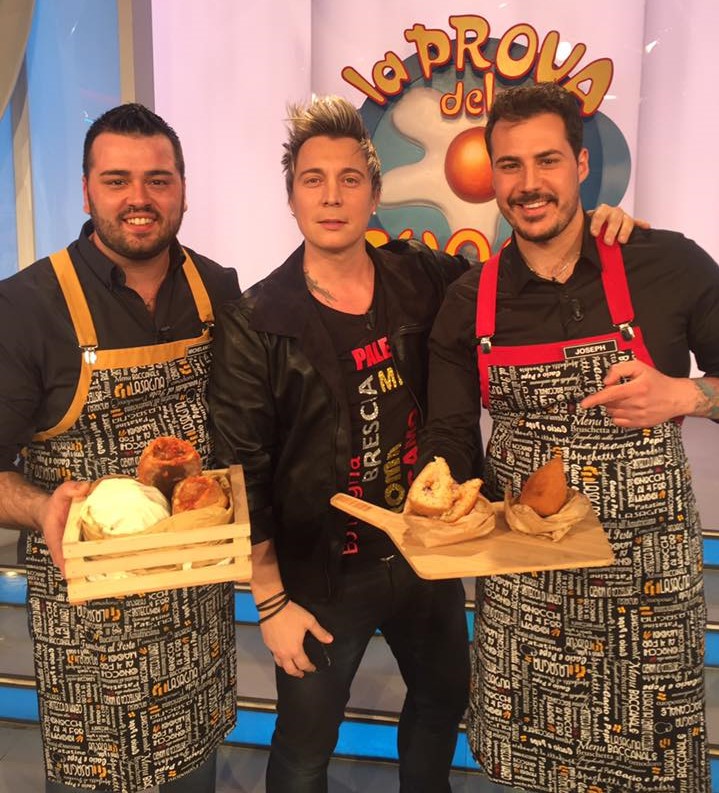 L’arancino di pesce di Joseph Micieli. La ricetta