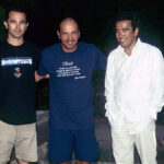 Luigi Nifosì, Aldo Baglio e Peppe Savà